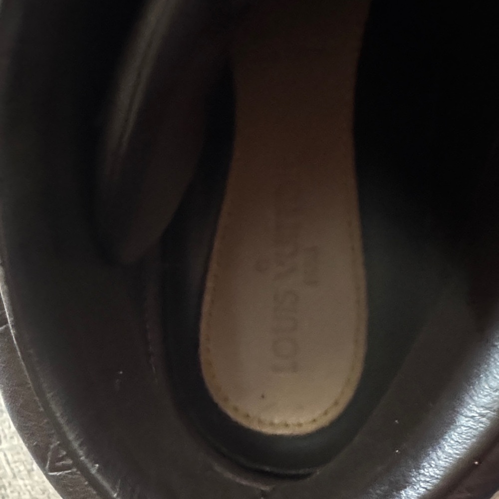 Men's Brown High-Top Sneakers - Picture 8 of 8